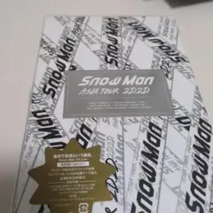 Snow Man ASIA TOUR 2D.2D. 初回盤 4DVD