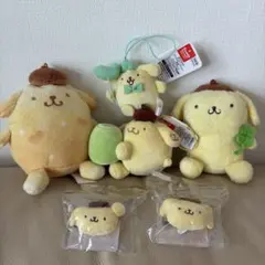 ELLE×ポムポムプリン マスコット (レッド ・グリーン) 銀座三越【完売