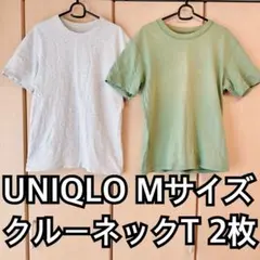 UNIQLO ユニクロ Tシャツセット 半袖Tシャツ M