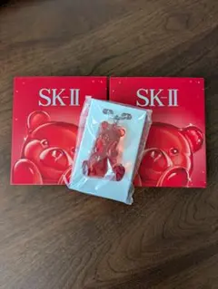 SK-II ぴてくま ジュエリートレイ＆チャーム くま ベア