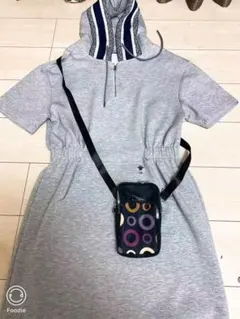 レディース ショルダーバッグ スマホショルダーバック ナイロン生地 小物入れ 2