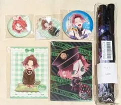 ディアラバ DIABOLIK LOVERS 逆巻ライト 缶バッジ