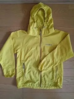 mont-bell Kid's パーカー 140 イエロー