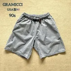 USA製 90s グラミチ GRAMICCI 旧タグ 旧ロゴ ショートパンツ - メルカリ