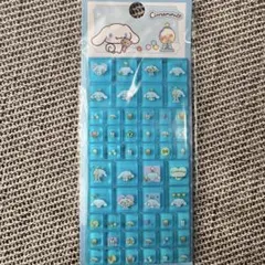 シナモン　タイルシール　サンリオ　立体シール