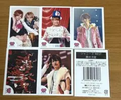 WESTꓸ 藤井流星 ミニフォト　ジャニーズWEST