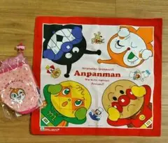 アンパンマン ランチョンマット ペットボトルホルダー