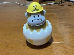 あんぷるくん 加湿器 ホワイト/イエロー