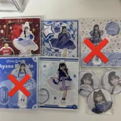 CUTIE STREET増田彩乃ちゃん 前グループ20歳生誕アクリルスタンド