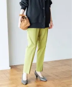 IENA ドライリネンストレッチパンツのサムネイル