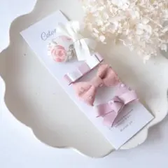 【No.21】ヘアクリップ 変更あり 大きめ