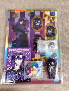 カラフルピーチ　Mofu もふくん　セット