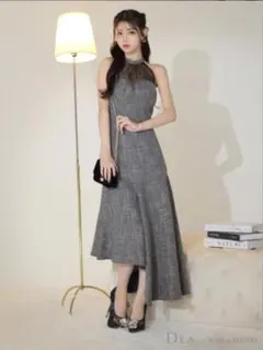 Dea robe de fleursドレス