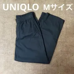 UNIQLO コットンリラックスアンクルパンツ　ネイビー　Mサイズ
