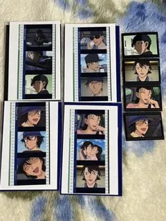 名探偵コナン コマフィルム風クリアカード 4枚セット