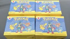 ポケモン　4種コンプセット　マクドナルド　ハッピーセット　おもちゃ　マック