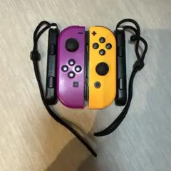 Nintendo Switch Joy-Con 紫と黄色　ジャンク品
