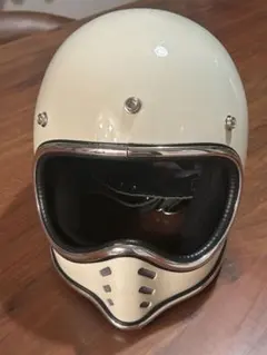 BURST HELMET CHROME CROSS IVORY size M - メルカリ