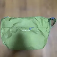 mont-bell ショルダーバッグ グリーン　Sのサムネイル