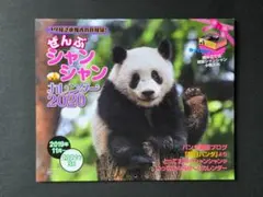 シャンシャン カレンダー「2019.11～2021.3」メディアックス【新品】