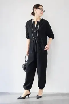 OTO.HA 半袖 サロペット ブラック 未使用品 2026年最新】pLus oto.haの人気