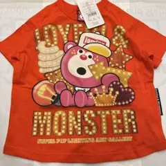 新品未使用タグ付 JAM ジャム Tシャツ オレンジ 100cmのサムネイル