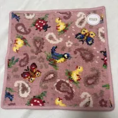 FEILER　ハイジペイズリー　ハンカチ　新品未使用