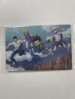 HUNTER×HUNTER ゴン・キルア・レオリオ・クラピカ カード - メルカリ