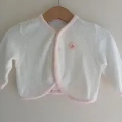 familiar Babygro ベビー カーディガン60-75cm ピンク