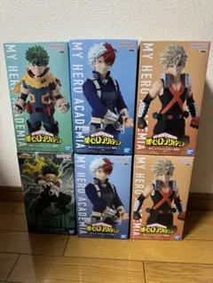 僕のヒーローアカデミア フィギュア 8体セット - メルカリ