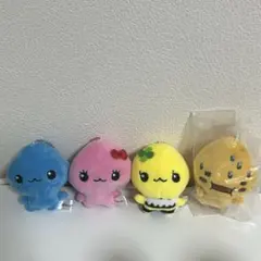 しずくちゃん ぬいぐるみ　セット　ガチャガチャ