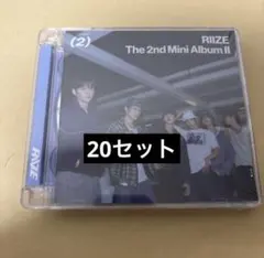 RIIZE / II Japan Exclusive CD 20枚 新品未開封 - メルカリ