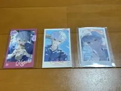 ChroNoiR Blue Memories チェキ風カード 葛葉