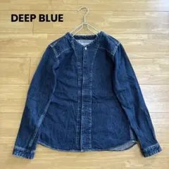 DEEP BLUE ディープブルー デニムジャケット 岡山児島製