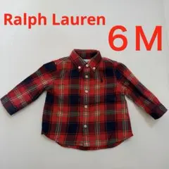 Ralph Lauren チェックシャツ ６Ｍ　70