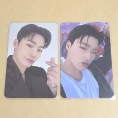 ATEEZ サン Golden Hour popup スクラッチ トレカ