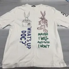 現行品/美品【カステルバジャック×ルーニー テューンズ】コラボ Tシャツ