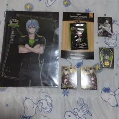 ツイステ ディアソムニア マレウス リリア シルバー セベク パスケース セット