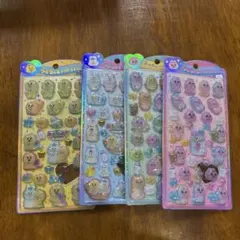 正規品　うるちゅるpop seal おぱんちゅうさぎ　んぽちゃむ