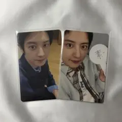 EXO チャニョル REVERXE QQmusic トレカ セット 中華