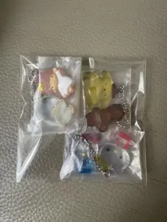 なかよしドロップチャーム セミコンプ サンリオ 3点
