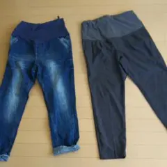 マタニティ ボトムス パンツ