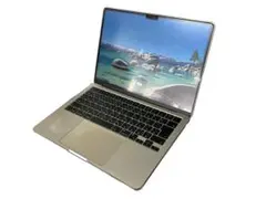 MacBook Air M2 16GB/512GB バッテリー充放電1回 - メルカリ