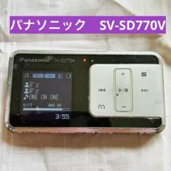 Panasonic オーディオプレーヤー SV-SD70 動作未確認 - メルカリ