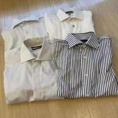 【HILTONなど】長袖ワイシャツ 4枚セット