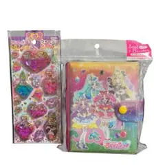 新品未開封　名探偵プリキュア　シールバインダー　ウォーターシール　シール　人気