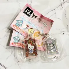 はま寿司 めじるしアクセサリー ハローキティ クロミセット