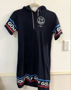 CUARTO UNITED 美品 ワンピース ネイビー Mサイズのサムネイル