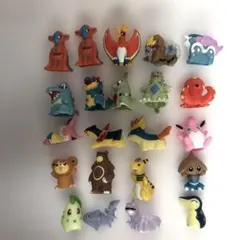 ポケモンキッズ　金銀世代　22個まとめ売り