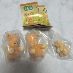 ふわふわドール パーモット ポケモンセンター ガチャガチャ フィギュア